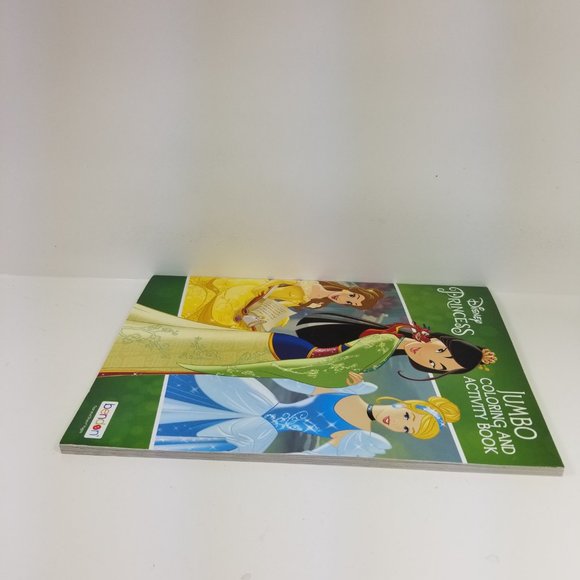 Disney Princess Jumbo Coloring Activity book - Picture 5 of 6